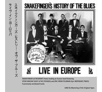 Snakefinger Snakefingers's History of the Blues: Live in (CD) (Importación USA)
