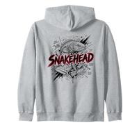 Snakehead Predator Jungle Swamp Pescador Sudadera con Capucha