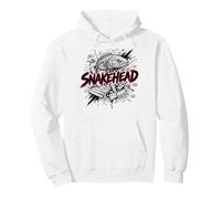Snakehead Predator Jungle Swamp Pescador Sudadera con Capucha
