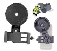 Snakelook™ Adaptador de teléfono Spotter Scope, soporte para teléfono inteligente, soporte de telescopio para cámara, adaptador universal para cualquier smartphone de 2.2 a 4 pulgadas de ancho.