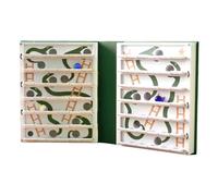 Snakes and Ladders Board Game, Interactive Fun Children Snake Game, Travel Family Board Games for Adults