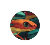 Snakes are coming out - Juego de 4 tarjetas aromáticas para colgar en el armario, baño, ambientadores de coche de larga duración
