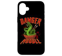 Snakes Ball Python Funny Snake Boys Snek Meme Peligro Fideos Carcasa para iPhone 16 Plus