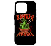 Snakes Ball Python Funny Snake Boys Snek Meme Peligro Fideos Carcasa para iPhone 16 Pro