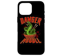Snakes Ball Python Funny Snake Boys Snek Meme Peligro Fideos Carcasa para iPhone 16 Pro MAX