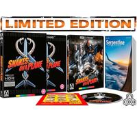 Snakes on a Plane (Limited Edition, Reversible cover) [4K Ultra HD] [Region Free]