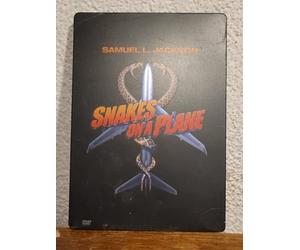 Snakes on a Plane - Metal-Pack (+ Magneten-Set) [Alemania] [DVD]