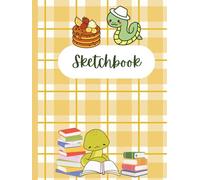 Snake's Sketchbook/ Journal/ Notebook/ Diary: 100+blank pages with adorable snakes in the sketchbook. 6 by 8 inches