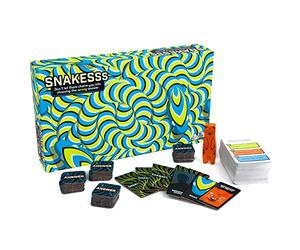 Snakesss: A Slippery Social Deduction Board Game