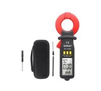 SNAKOL Pinza Amperimétrica Digital 2060, Comprobador Profesional de Corriente de Fuga, Detección de Fugas de Corriente de Precisión de 20 MA A 60 A