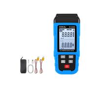 SNAKOL Termómetro Digital Tipo K, Medidor de Temperatura con Termopar, Registrador de Datos 5999, Almacenamiento de Datos para HVAC/Industrial 8306B
