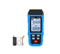 SNAKOL Termómetro Digital Tipo K, Medidor de Temperatura con Termopar, Registrador de Datos 5999, Almacenamiento de Datos para HVAC/Industrial 8306A