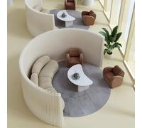SnamicE Biombo Plegable de Papel para Separar ambientes - Separador de privacidad Ajustable para la división de Espacios en el hogar y como Elemento Decorativo, L196*H70,L196*H70