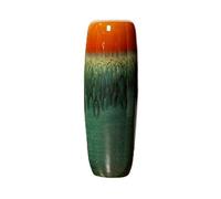 SnamicE Jarrón de cerámica para Sala de Estar, Moderno, Minimalista, con Degradado de Color, Arte, jarrón Grande, Creativo, arreglo Floral para Hotel, decoración, Accesorios para,