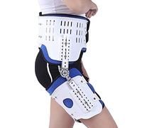SnamicE Ortesis de cadera cómoda y ajustable para fracturas de piernas, extremidades inferiores, posición correcta de la articulación, cambio de ajuste para hombres y mujeres