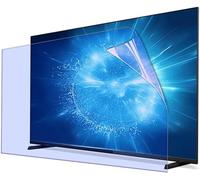 SnamicE Protector de pantalla de TV antiluz azul de 50 a 65 pulgadas, filtro antirreflejos, película antiarañazos para LCD/LED/OLED y QLED 4K HDTV, 50 pulgadas, 55 pulgadas