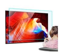 SnamicE Protector de pantalla para televisor, 32-75 pulgadas, filtro de luz azul, mate, antirreflejos, película protectora (40 pulgadas 886 x 498 mm)