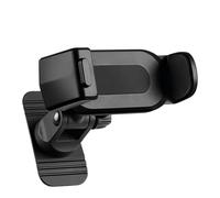 Porta Teléfono Soporte Móvil Automático Clip De con Base Adhesivo Panel 60-87 MM