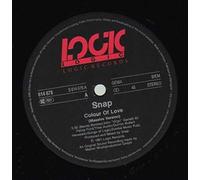 SNAP - COLOUR OF LOVE 12 INCH (12" VINYL SINGLE) UK ARISTA 1991