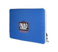 Snap - Crash pads - Air Shock 1 + Pump Deep Water - Azul Azul one size