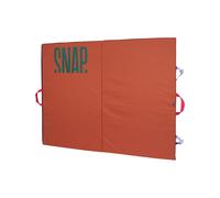 Snap - Crash pads - Hop Sandstone de Aluminio - Rojo Rojo one size