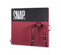 Snap - Crash pads - One Burgundy - Rojo Rojo one size
