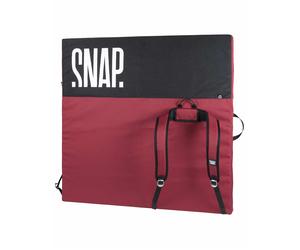Snap - Crash pads - One Burgundy - Rojo Rojo one size