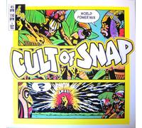 SNAP - CULT OF SNAP 12" SINGLE UK LOGIC 1990