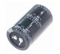Snap In Aluminum Electrolytic Capacitors 450V330uF 330MFD 450VDC 30 * 40mm