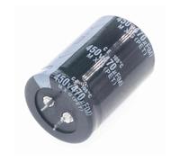 Snap In Aluminum Electrolytic Capacitors 450V470uF 470MFD 450VDC 35 * 50mm