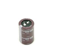 Snap In Aluminum Electrolytic Capacitors 450V680uF 680MFD 450VDC 35 * 50mm