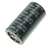 Snap-In Elko Condensador 15000µF 63V | Condensador electrolítico hasta una temperatura de 85°C | 35x63mm | 15000uF ESMH630VSN153MA63U United Chemi-Con
