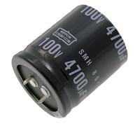 Snap-In Elko Condensador 4700µF 100V | Condensador electrolítico hasta una temperatura de 85°C | 35x40mm | 4700uF ESMH101VSN472MA40S United Chemi-Con