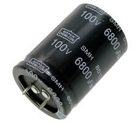 Snap-In Elko Condensador 6800µF 100V | Condensador electrolítico hasta una temperatura de 85°C | 35x50mm | 6800uF ESMH101VNN682MA50S United Chemi-Con