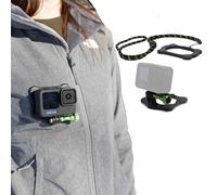 Snap Mounts Soporte magnético para cámara de acción para GoPro Compatible con GoPro Hero, GoPro MAX, dji Osmo Action