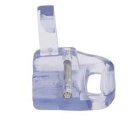 Snap On Embroidery Presser Foot Transparent Rust Proof Induction Free Motion Presser Foot for Pfaff Sewing Machines Plastic Material 1 Piece