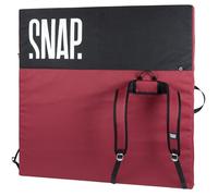 Snap One crash pad de boulder - Burgundy