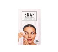 SNAP PADS Sister Young - Almohadillas desmaquillantes reutilizables - Almohadillas de bambú lavables - Almohadillas desmaquillantes con bolsa de algodón - Cuidado facial sin residuos
