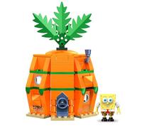 Snap & Switch - Juego de construcción de casa de piña de Bob Esponja