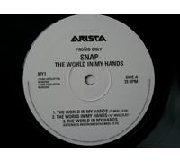SNAP The World in My Hands 12" promo