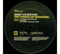 Snap Vs Motivo - The Power of Bhangra [Vinilo]