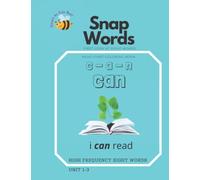Snap Words: First Look At Sight Words Unit 1-3: Head Start Coloring Book