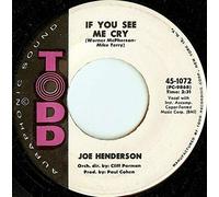 Snap Your Fingers/If You See Me Cry [Vinilo]