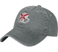Snapback Cap 124.º Regimiento De Infantería Mujer Hombre Gorras Vaquera Suave Gorra Trucker Secado Rápido Gorra De Béisbol para Verano Tenis Golf