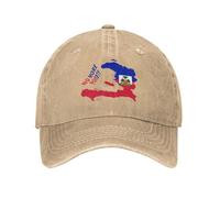 Snapback Cap Haití: ¡No Más Pobreza! Mujer Hombre Sombrero Vintage Gorra De Béisbol Resistente Gorras Vaquera para Tenis Deporte Running