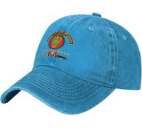 Snapback Cap Veteran De La 24.ª División De Infantería En La Operación Tormenta del Desierto Unisex Sombrero Suave Gorra De Béisbol Protección Solar Gorras Hip Hop para Running Deporte Tenis