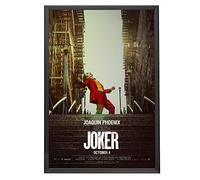 SnapeZo Marco de póster de película Perfil de aluminio de 1,25 pulgadas, marco a presión de carga frontal, montaje en pared, serie profesional para carteles de películas de una hoja 27x40 Negro