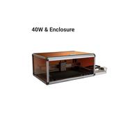 Snapmaker Ray 40W con carcasa - Grabador y cortador láser