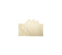 Snapmaker tableros de tilo 300x300x3 mm Pack 5 uds