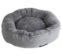 SNAPPY cama redonda para mascotas, elegante y acogedor gris oscuro M 56x75613cm